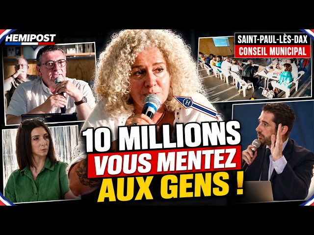 Saint-Paul-lès-Dax: Project nears 10 million, the mayor accuses — YOU'RE LYING!