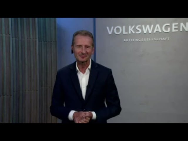 VW CEO says the automaker is in 'good shape' to capitalize on shift to EVs