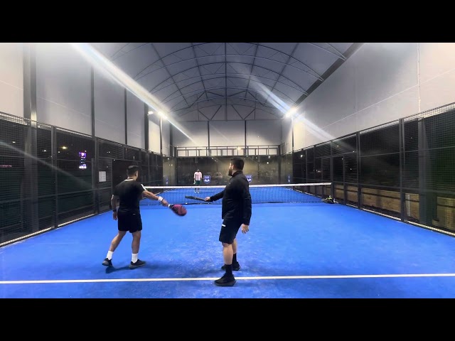 Beginner Padel Match / Level 0.5 - 1 / Set 3 / 14th Nov 2024 /  Powerleague Birmingham