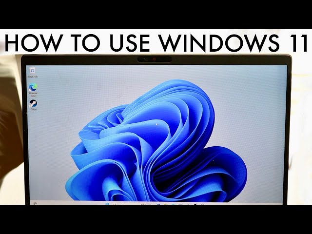 How To Use Windows 11! (Complete Beginners Guide) (2024)