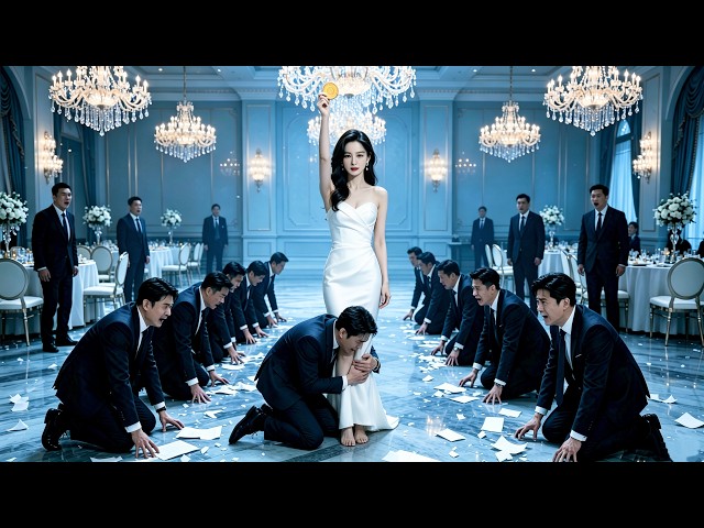她被未婚夫當眾羞辱撕毀婚約，全場嘲諷野雞妄想變鳳凰！誰料她竟是千億財團掌權人，身份曝光全場跪求饒命，她冷笑：跪遠點，我嫌髒！#短劇#爽劇#逆襲#反轉#葵葵劇場TopDrama