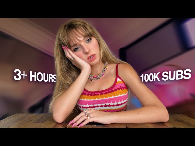 ASMR YOUR MOST REQUESTED TRIGGERS. NO SKIPS. (3+ Hours, Fast & Aggressive)