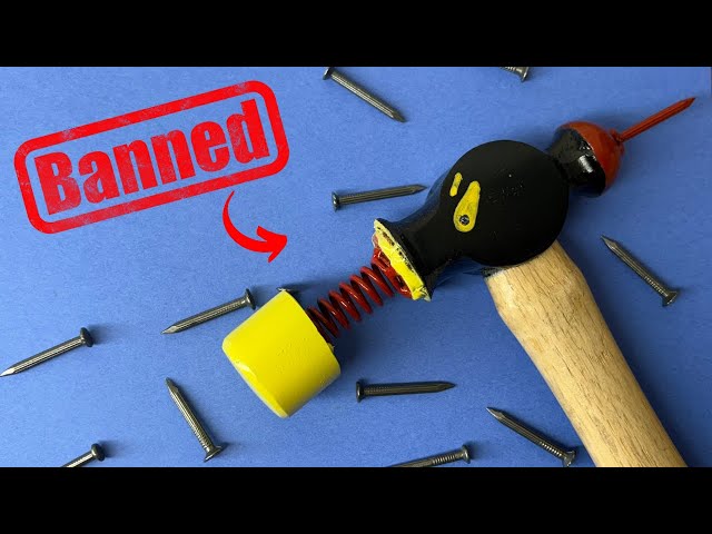 I Made The World's Most Dangerous Hammer