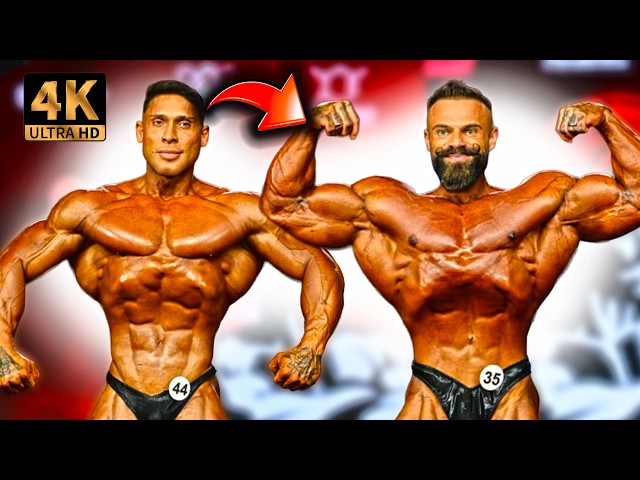 MR OLYMPIA 2026⭕ RAMON DINO SALE FLACO! CLASSIC PHYSIQUE (4K) - Dibrah