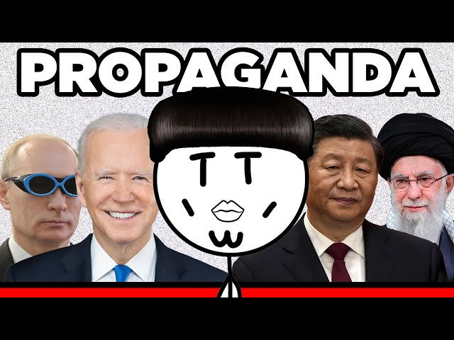 Every Propaganda Technique Explained by a Moron