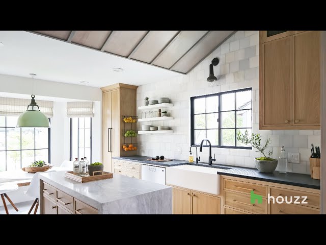 Tour One of the Most Popular Kitchens on Houzz with Laguna Beach Designer Nate Fischer