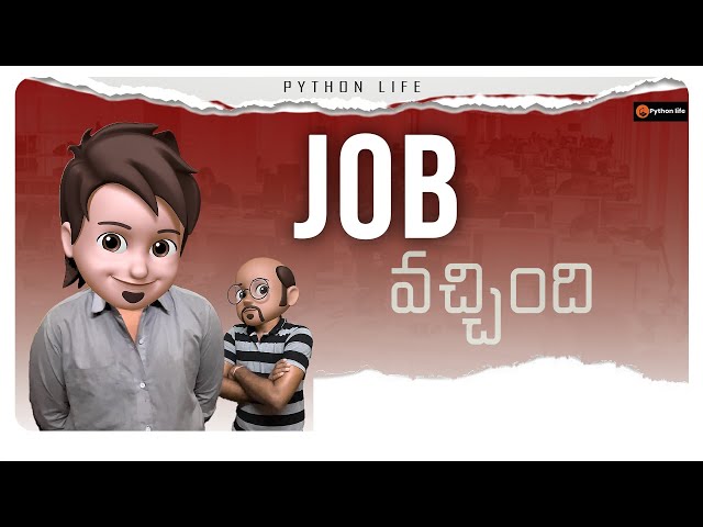 Python Course in Telugu | Pythonlife.in | Python Programming in Telugu