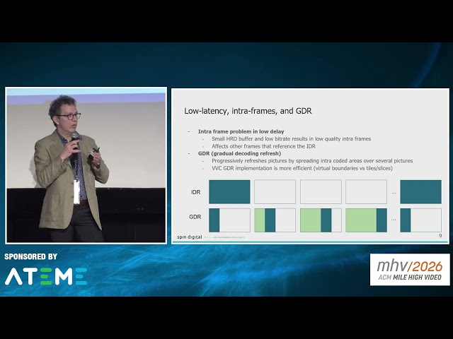Ultra Low Latency Software Encoding Capabilities and Applications (MHV'26)