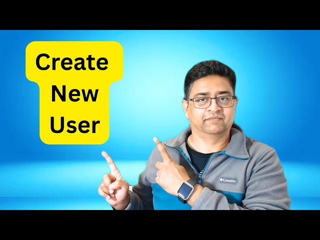 Create a New User in Active Directory | Real IT Ticket