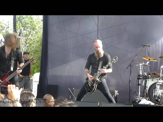 In Flames - Drifter - Live 5-24-15