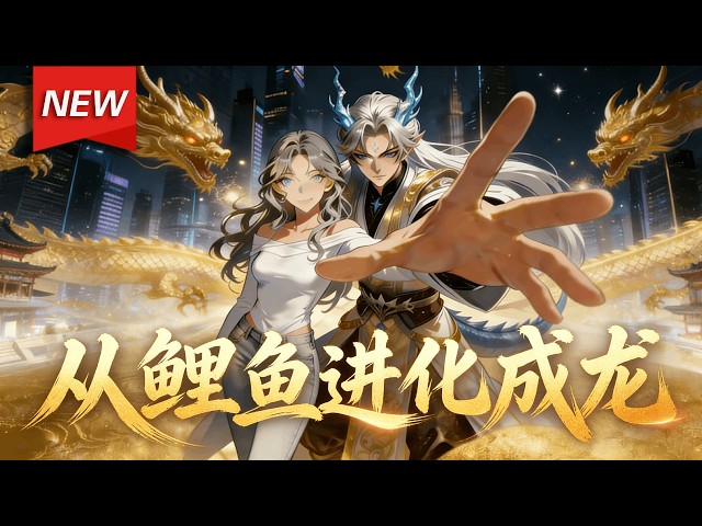 MULTISUB📢新番上线《从鲤鱼进化成龙》第1~70集丨王浩重生为夏幼薇饲养的金鲤，觉醒神级吞噬进化系统。为变回人类、守护幼薇，王浩吞噬能量不断进阶！#漫剧 #破晓动漫社