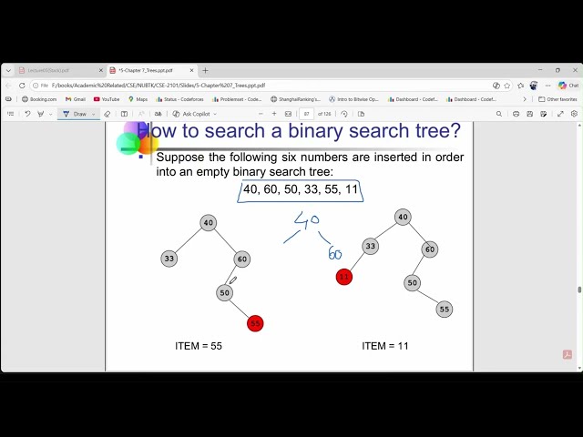 Data Structure Bangla Tutorial: Binary Search Tree, B-Tree & Heap (Full Lecture)
