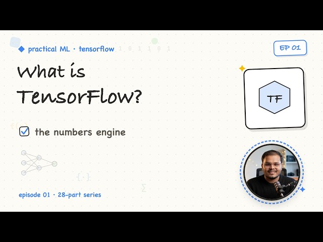 01. What Is TensorFlow? | Practical ML with TensorFlow