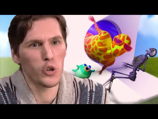 JERMA PLAYS 5 RANDOM GAMES
