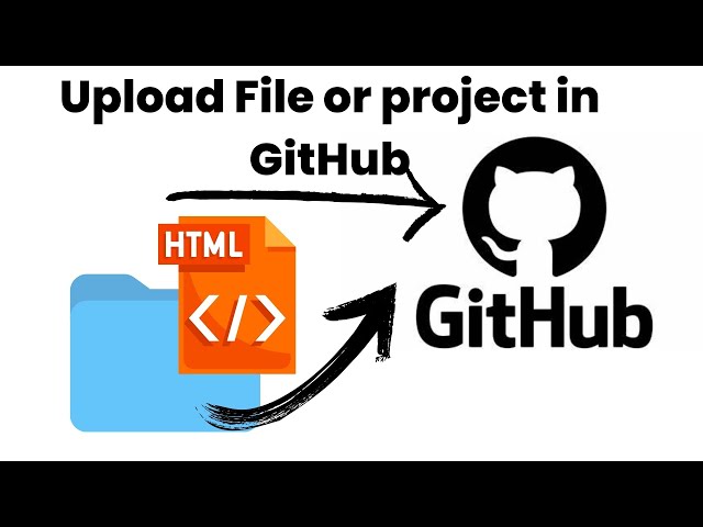 How to Upload File, Folder or Project into GitHub Repository for Beginners