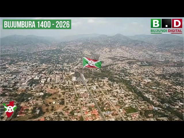 🇧🇮 BUJUMBURA: Igisagara Gifise Amateka Atigeze Avugwa Kuva (1400–2026)