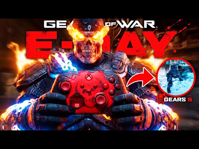 The BEST SETTINGS in Gears of War E-DAY to MOVE like in GEARS 5! (Controller & M&K)