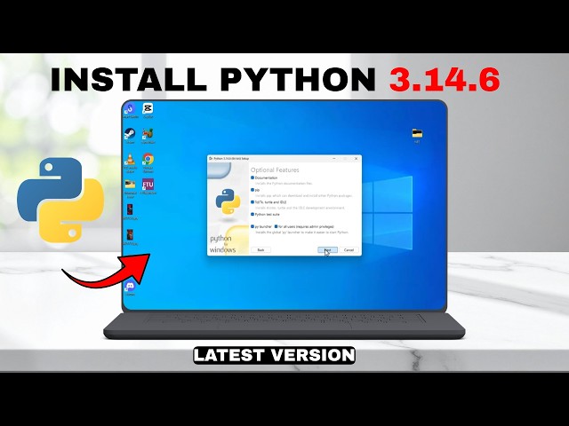 How To Install Python 3.14.6 On Windows 10