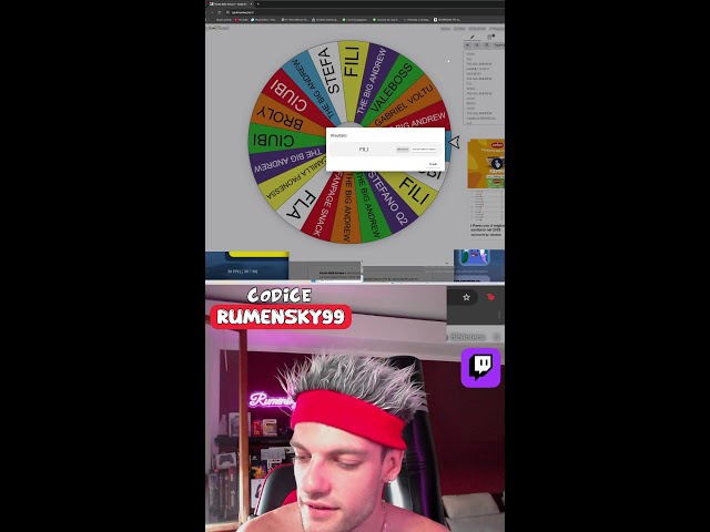🔴#Fortnite #Live🔴BUON LUNEDI!🎁RUOTA DELLA FORTUNA!🔥Codice: RUMENSKY99 #epicpartner