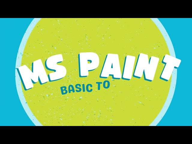 MS Paint Basic Tools Explained | Grade 6 ICT | English Medium | Step-by-Step Tutorial #ict #mspaint
