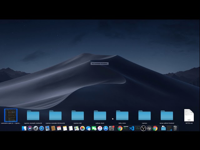 Why you should use Cypress - dry run/rehearsal