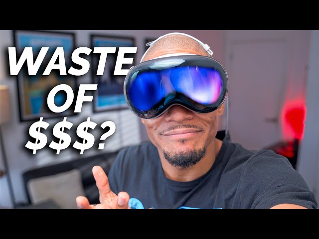 My Honest Thoughts on the Apple Vision Pro (I Bought it Twice...)