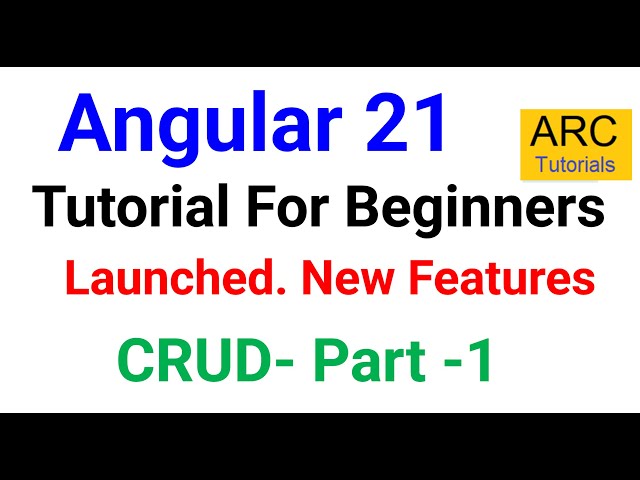 Angular 21 Is Here! Angular 21 Tutorial For Beginners | New Features Must See🚀 #angular #angular21