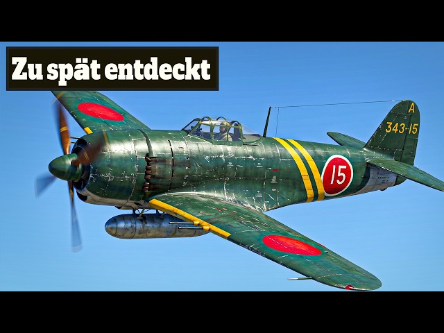 From Swimmer to Top Fighter: The N1K2-J Shiden-Kai - Initially Rejected, Then Bombed