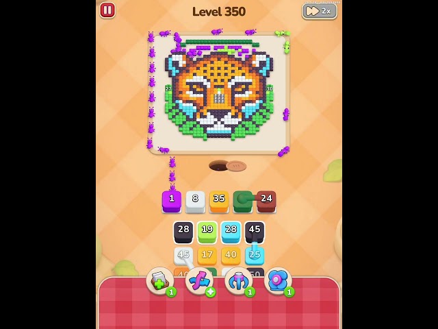 Colony Flow Level 350 Solution/ Hard Solution Walkthrough 