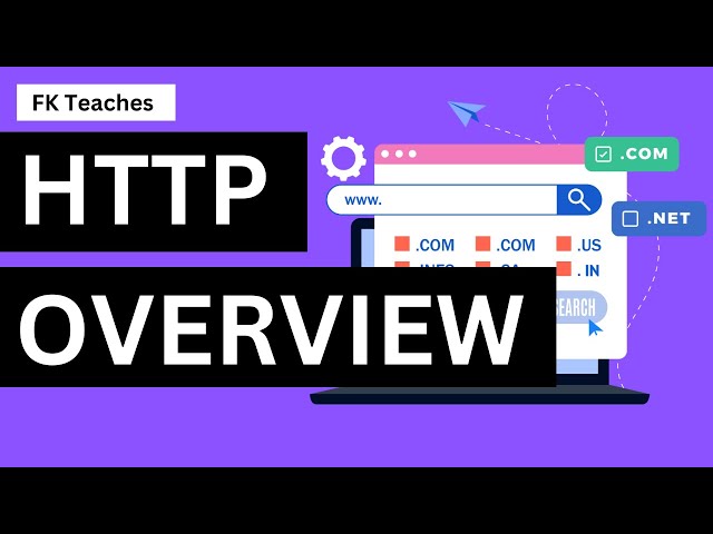 How HTTP Works: An Overview