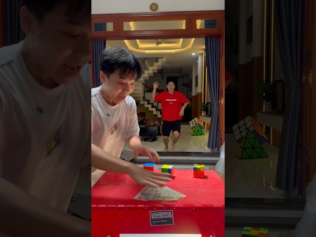 ❗️Solves Rubik's Cube Faster Wins $1,000,000
