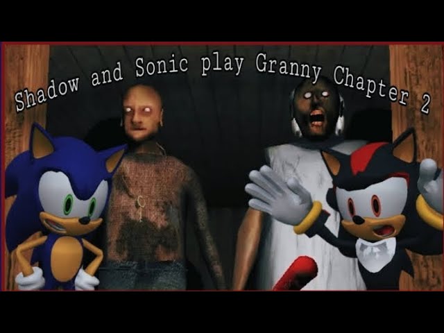 Shadow and Sonic Play Granny (chapter 2)