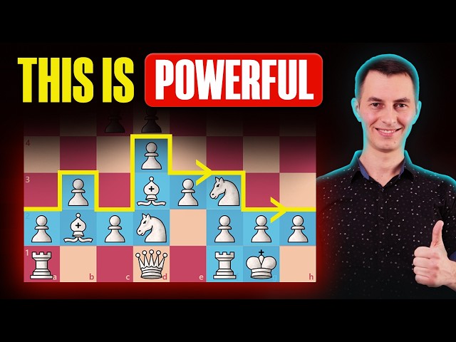 The Only White Opening You Need to Win Below 2000 ELO