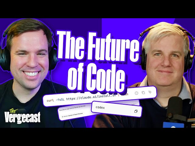 The future of code is exciting and terrifying | The Vergecast
