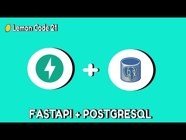 Fastapi RESTful API CRUD postgresql