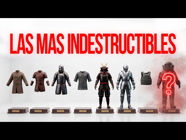 Las 8 Armaduras Más Poderosas de Cada Era