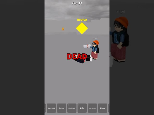 I found heaven in 99 nights in the forest 😇 #roblox #shorts #99nightsroblox