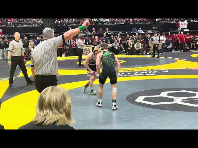 113 lbs D1 OH SF Tommy Wurster, Dublin Coffman vs Brandon Bickerton, Medina Highland