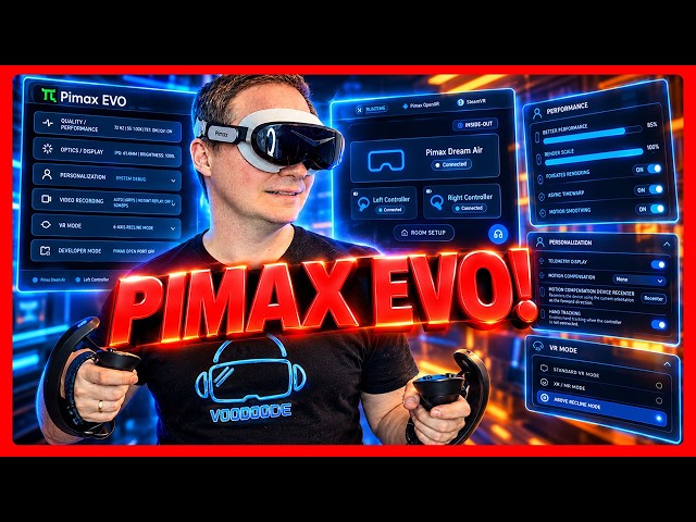Diese NEUE Pimax Software ändert ALLES! (Pimax EVO)