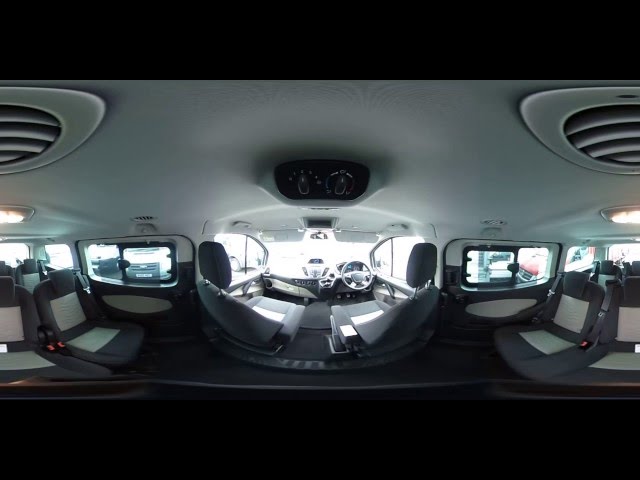 Ford Tourneo Custom Titanium - Interior - 360º VR Virtual Tour