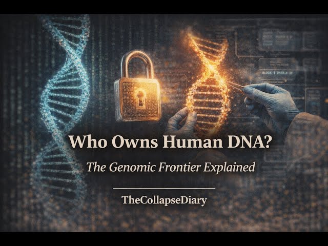 The Future of Human DNA: Ethics, Ownership, and Control