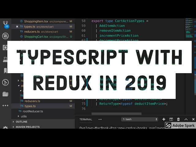 Typescript with Redux in 2020