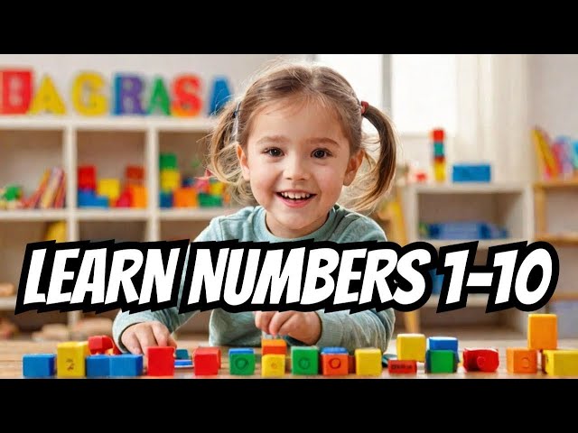 Learn to Count from 1 to 10   Easy and Fun for Kids! | ABC Song for Kids | Fun Alphabet Song