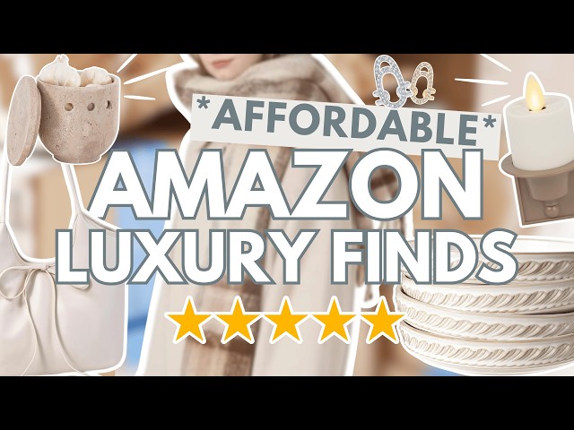 17 *INCREDIBLY CHIC* Amazon Finds That Look WAY More Expensive Than They Are🌟 #amazonfinds