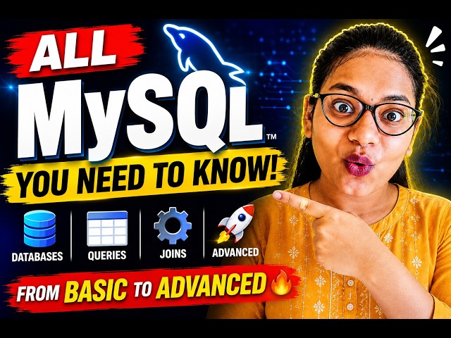 Still confused in Mysql ,this is the best way to learn Mysql for You