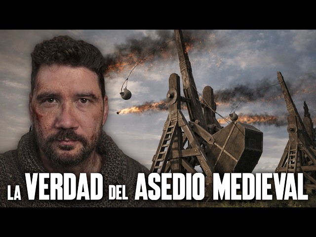 ¿Qué pasaba REALMENTE en un ASEDIO MEDIEVAL? - Documental