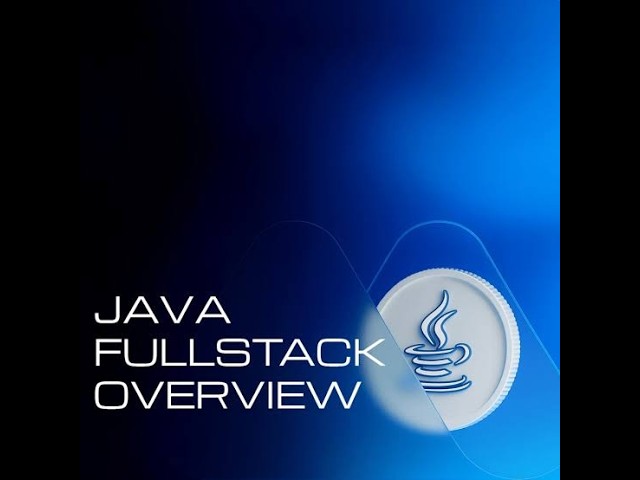 Demo Java Fullstack Developer