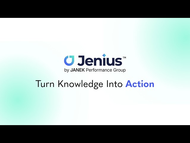 What Is Jenius CC? | AI-Native Sales Execution Platform