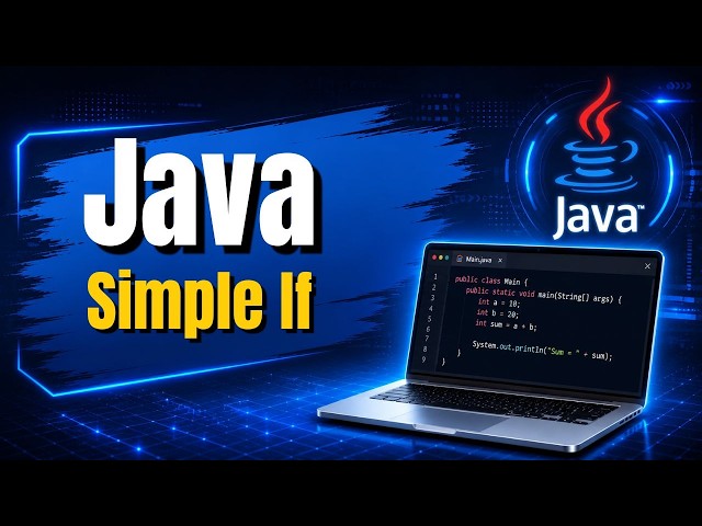 |Java Simple If|