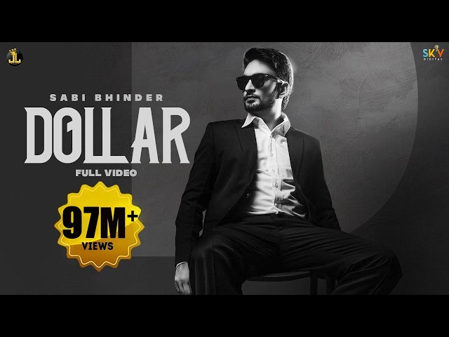 Dollar : Sabi Bhinder (Full Video) | The Kidd | Jashan Nanarh | Songs 2020 | Jatt Life Studios